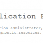 Azure App Service: Application Error Azure